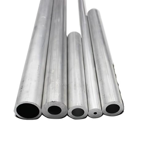 Aluminiumrohre for Basteln, zylindrische Rohre aus 6061 Aluminium, Aluminiumrohre for Schmuck, Länge 2 Zoll, Außendurchmesser 18–22 mm, 5 Stück(13x1x50mm) von YXYFA