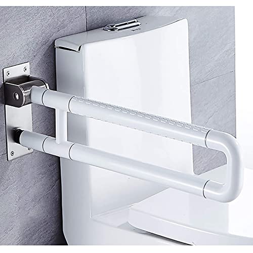 YXYLJOZ Klappbare Haltegriffe für Badezimmer, Handlauf für Badewanne, Dusche und Toilette, U-förmige Haltegriffe für Zuhause und Hotels, geeignet für Schwangere und Senioren. von YXYLJOZ