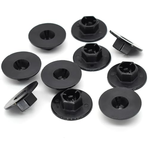 YXYOZMD 10X Radlauf Liner Splashguard Clips Mutter Für Hyundai Elantra Tucson Santa Fe Solaris Für Kia Soul Optima Cadenza 8414526000 YXYOZMD 10X Radlauf Liner Splashguard Clips Mutter Für Hyundai Elantra Tucson Santa Fe Solaris Für Kia Soul Optima Cadenza 8414526000 von YXYOZMD
