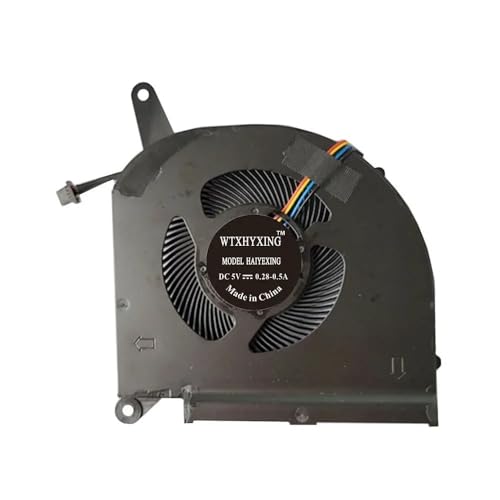 YXYOZMD 7MM Für Gigabyte Aorus 15G 15P 17G 17P KB XC XA XB XD RX7G RX5G RP77 RP75 für AERO 17 15 OLED Laptop Kühler CPU GPU Lüfter(GPU Fan) von YXYOZMD