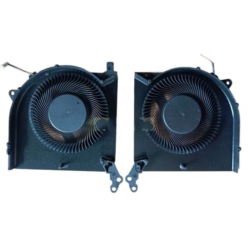 YXYOZMD DC 12V CPU GPU Lüfter Für Leno/vo Legion 5-15ARH05H 82B1 5P-15ARH05H 82GU Laptop Teile Lüfter Kühler Heizkörper FN51 FN50 Neue(CPU GPU Both) von YXYOZMD