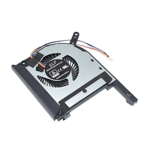 YXYOZMD Für ASUS ROG TUF Gaming A17 FX95D FX86 FX95G FA506IU FX506 IU FX506LH FX505G FA706 IV FA706IU CPU GPU FX705G FX505D Lüfter(GPU Fan) von YXYOZMD