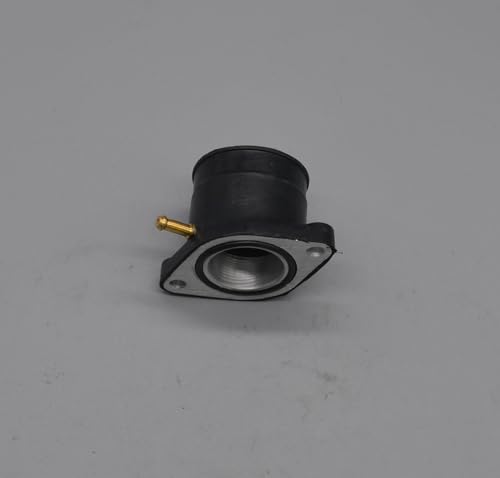YXYOZMD Für JIANSHE 250 JS250 ATV ANSAUGROHR Euro Standard VERTEILER Gummi 30mm vergaser lonci-n 250cc Quad bashan ATV250 zubehör(1Pin Intake) von YXYOZMD
