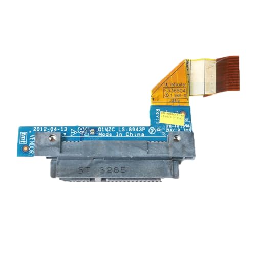 YXYOZMD Passend für Acer Chromebook C710 V5-131 V5-171 AO756 B113 B113-E B113-M Laptop SATA Festplatte HDD SSD Anschluss Flexkabel LS-8943P YXYOZMD Passend für Acer Chromebook C710 V5-131 V5-171 AO756 B113 B113-E B113-M Laptop SATA Festplatte HDD SSD Anschluss Flexkabel LS-8943P von YXYOZMD