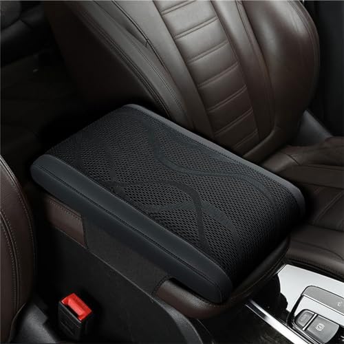 YXYYDS Auto Mittelkonsole Pad für Dodge SUV Nitro/Avenger/Caliber/Journey SUV 1995-2016 2017 2018 2019 2020,Mittelarmlehne Abdeckung,Mittelarmlehne Universal Auto Box Pad,Mittelkonsole Pad,A von YXYYDS