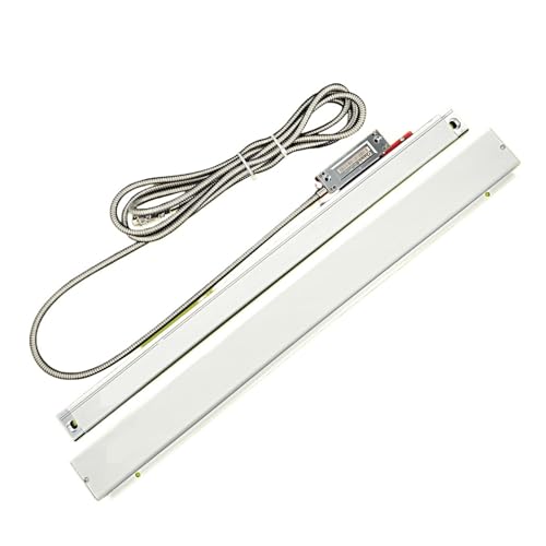 0,005 mm KA-300 Optischer Gitterlinealsensor Linearmaßstab for DRO-Drehmaschine Fräsmaschine 70 mm ~ 470 mm für Dreh- und Bohrmaschinen(KA300-70mm-5U) von YXZKJZJ