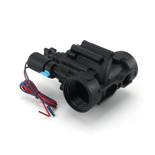 1/2" 3/4" 1" 2" Normalerweise geschlossenes Magnetventil Wasser-Nylon-Ventil DN32 DN40 for Bauernhof-Garten-Landschaftsbewässerung Geeignet für kleine Räume(1",DC12V) von YXZKJZJ