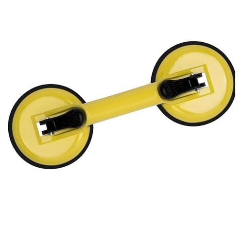 1-3 Glassaugnapf, Aluminium-Vakuumheber for Ersetzen von Windschutzscheibenfliesen und Marmorböden Für Nivellieren von Nahtverbindungen(Type1) von YXZKJZJ