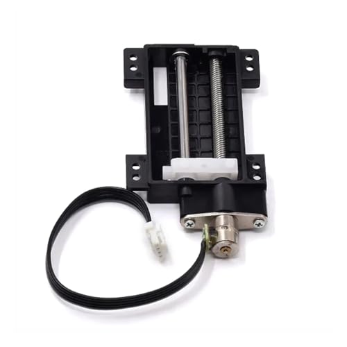 1 STÜCK 30 mm Hub 2-Phasen 4-Draht Linearschraube Schieber Aktuator Mutter 13,2 Ohm Mini Kostbarer 6 mm Planetengetriebe Schrittmotor Geeignet für kleine Räume von YXZKJZJ