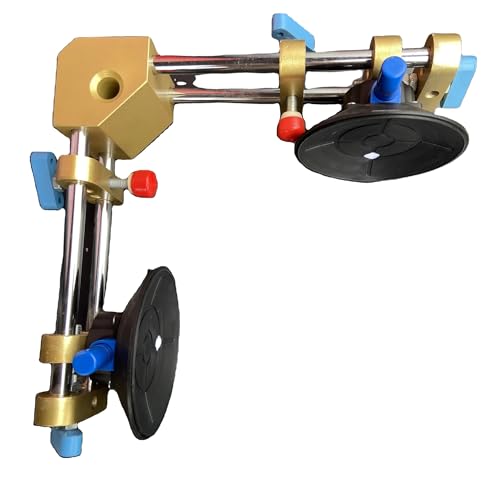 1 STÜCK 90 Grad Stein Nahtlose Nahtsetzer 150mm 6 Zoll Gummi Vakuum Saugnäpfe for Quarz Platten, granit, Fliesen Installation Für Nivellieren von Nahtverbindungen von YXZKJZJ