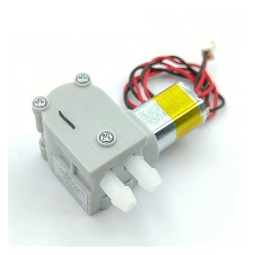 1 STÜCKE 3L DC 5 V Mini Peristaltische Dosierpumpe Micro selbstansaugende Saugflüssigkeitspumpe Durchflussregelung Geeignet für kleine Räume(Model B) von YXZKJZJ