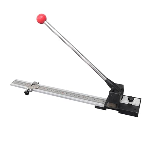 10-500 MM Manuelle Harz Substrat PVC Rillen Matrix Schneiden Maschine Einrückung Form Cutter Stanzen Werkzeug Mechanische Schere Mehrere Anwendungsszenarien von YXZKJZJ