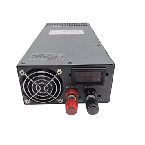 100 0W 1200W 1500W Industriell geregelter Schaltnetzteil-Transformator 0-12V 15V 24V 36V 48V 60V 72V 80V 90V 100V AC DC mit LED-Anzeige für Elektronik, Automatisierungsgeräte, LED-Beleuc(0-36V,2000W) von YXZKJZJ