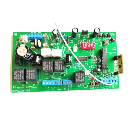 12-VDC-Steuerplatine for den Motor des Drehtoröffners, elektronische Karte, Platinen-Controller for den automatischen elektrischen Drehtoröffner(Kit 1 no keyfobs) von YXZKJZJ