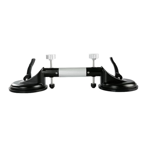 130MM Glas Verstellbarer Nahtsetzer mit Doppel-Vakuum-Saugnapf-Arbeitsplattenspanner for Granitsteinmarmor Für Nivellieren von Nahtverbindungen(1PCS) von YXZKJZJ