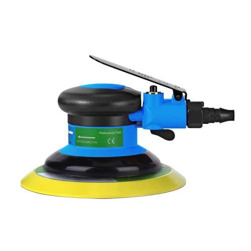 150mm Pneumatische Air Sander Polierer Werkzeug Polieren Exzenter Palm Maschine Schleifer for Autolack Pflege Rost Entfernung Vielseitig einsetzbar von YXZKJZJ