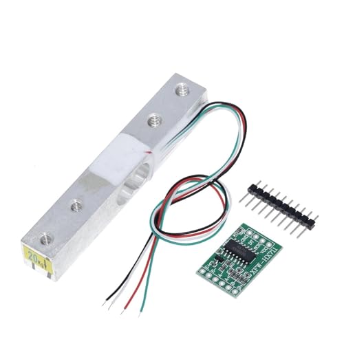 1KG 5KG 10KG 20KG Wägezelle + HX711 Ad Modul Gewichtssensor for tragbare elektronische Küchenwaage Zug- und Druckkraft prüfen(1 Set 20kg) von YXZKJZJ