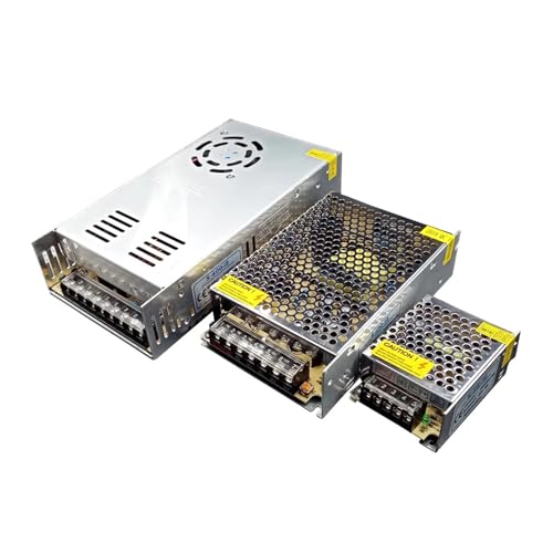 1PC AC zu DC 12V 24V 36V Schalt Netzteil 1A 2A 3A 5A 10A 20A 30A 50A Transformator 220V zu 12V 24V Labor Netzteil Quelle Konverter für Elektronik, Automatisierungsgeräte, LED-Beleuc(12V 50A 600W) von YXZKJZJ