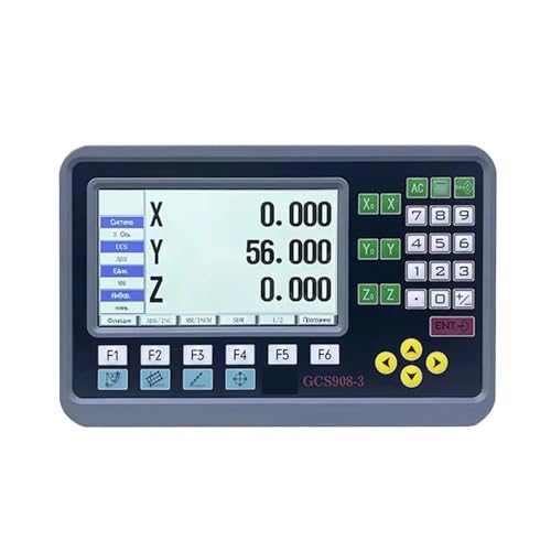 2-Achsen-LCD-DRO-SET / 3-Achsen-LCD-DRO-SET Digitalanzeige 19 Sprachen for CNC-Drehmaschinenfräsen und Linearmaßstab-Encoder-Lineal für Dreh- und Bohrmaschinen(2 AXIS LCD DRO SET) von YXZKJZJ