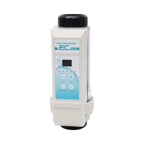 20 g/h Salzwasser-Pool-Chlorinatorsystem, Salzchlorgenerator mit Salzgehaltanzeige, EC20-Salzzelle for 25.000-Gallonen-Pools Mehrere Anwendungsszenarien von YXZKJZJ