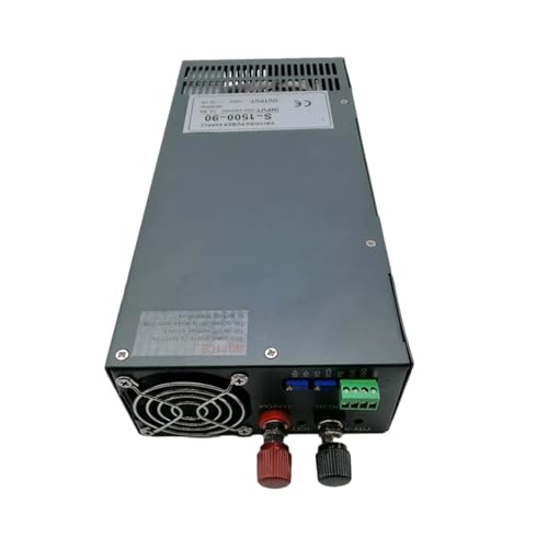 2000W 1500W 1000W Universal geregeltes Schaltnetzteil ohne Display DC 12V 15V 24V 36V 48V 60V 72V 80V 90V LED Netzteile Transformator für Elektronik, Automatisierungsgeräte, LED-Beleuc(0-60V,2000W) von YXZKJZJ