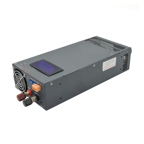2000W Einstellbare Schalt Netzteil Mit LED Display Transformator Treiber Adapter AC Zu DC 12V 24V 36V 48V 60V 72V 80V 90V 100V 300V für Elektronik, Automatisierungsgeräte, LED-Beleuc(0-72 27A) von YXZKJZJ