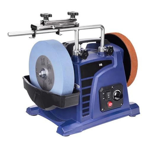 200W H8 Elektrische Messermühle Haushalt Desktop 8 Zoll Spitzer Holzbearbeitung Werkzeuge Low-speed Wasser-gekühlt Spitzer maschine Mehrere Anwendungsszenarien 200W H8 Elektrische Messermühle Haushalt Desktop 8 Zoll Spitzer Holzbearbeitung Werkzeuge Low-speed Wasser-gekühlt Spitzer maschine Mehrere Anwendungsszenarien von YXZKJZJ