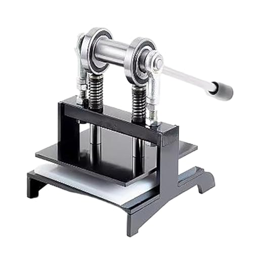 20x20CM Manuelle Leder Formmaschine Blatt Material Schneiden Und Stanzen Maschine DIY Leder Prozess Präge Werkzeug Mehrere Anwendungsszenarien von YXZKJZJ