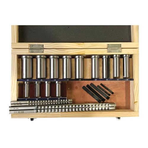 22 stücke Hss Nut Nut Räumnadeln Set Buchse Shim Set Metric System 12-30 HSS Nut Werkzeug Messer for CNC Maschine Mehrere Anwendungsszenarien von YXZKJZJ