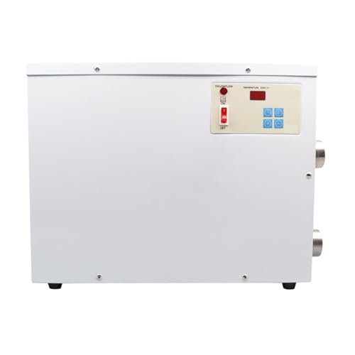 220/380V Pool Heizung Elektrische Schwimmbad Heizung SPA Touchscreen Smart Thermostat Heizung Schwimmbad Mehrere Anwendungsszenarien(9KW,380V) von YXZKJZJ