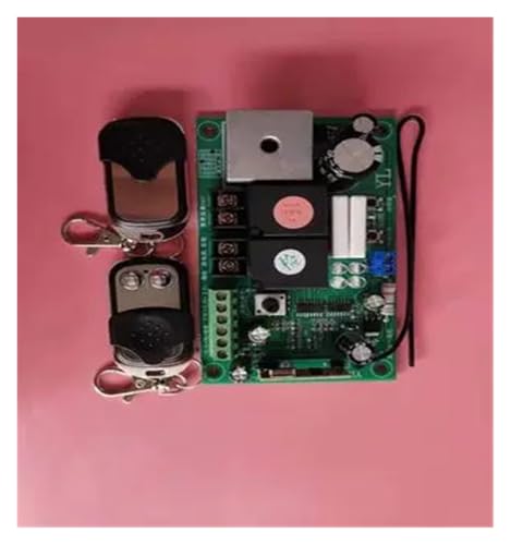 24 V Allgemeine Mechanische Grenze Garage Tür Motherboard Klappe Tür Controller Empfangen Bord Mit Dual Fernbedienung(High Power Version) von YXZKJZJ