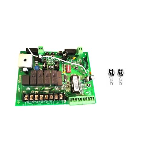 24VDC Drehtorantriebssteuereinheit Motherboard PCB Motorsteuerung Platine Karte for Solar 24VDC Drehtorantriebsmotor Öffner(2 remote control kit) von YXZKJZJ