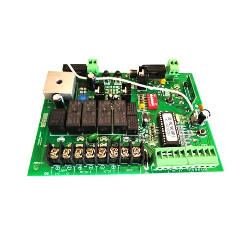 24VDC Drehtorantriebssteuereinheit Motherboard PCB Motorsteuerung Platine Karte for Solar 24VDC Drehtorantriebsmotor Öffner(No remotecontrol kit) von YXZKJZJ