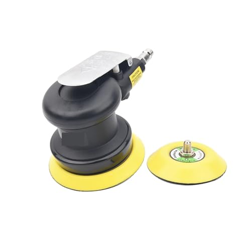 3/4 Zoll pneumatische Schleifmaschine Poliermaschine Luft exzentrisch 2,5 mm Polierer 12000 U/min Vielseitig einsetzbar von YXZKJZJ