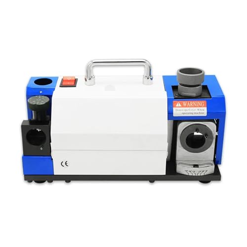 3-13MM Spiralbohrer Schleifer Desktop Automatisches Messer Spezialwerkzeug 90-140° Winkeleinstellung Mehrere Anwendungsszenarien von YXZKJZJ