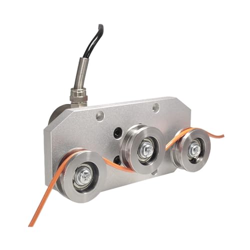 3-Draht-Digital-Wägezelle 0,3 kg bis 100 kg Waage Drei Riemenscheiben Drahtseil-Spannkraft-Gewichtssensor Zug- und Druckkraft prüfen(0.3KG) von YXZKJZJ