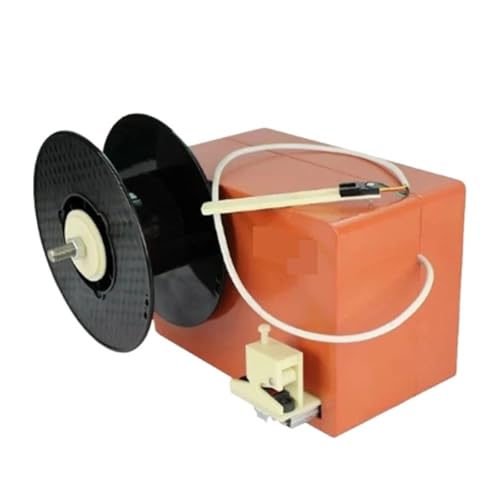 3D-Filament-Extruder-Maschine Desktop-3D-Druck-Verbrauchsmaterial-Extruder 1,75 mm 3 mm Geschwindigkeit einstellbar + in der Lage REX-C100 Mehrere Anwendungsszenarien(Winder) von YXZKJZJ
