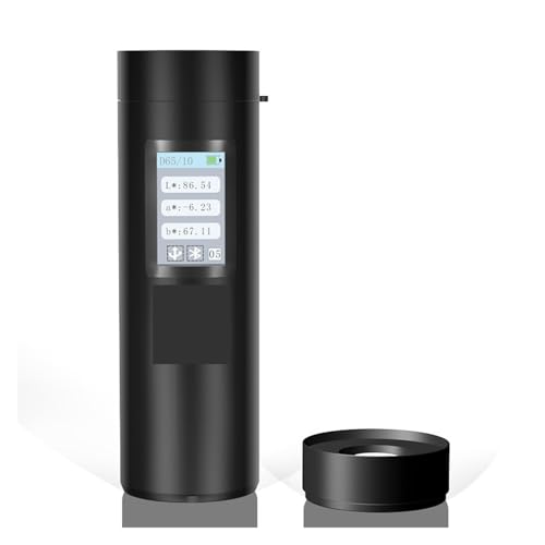 45/0 CR4505 Digitales, präzises Kolorimeter, tragbarer Mini-Farbleser mit integrierter Farbbibliothek Farbdaten abrufen von YXZKJZJ