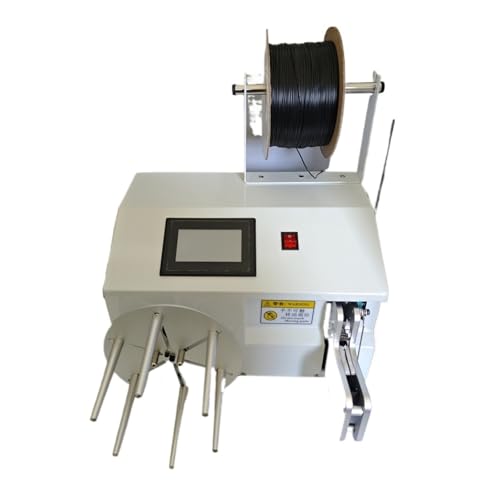 5-30 mm Touchscreen Multifunktions-Automatik-Kabelwickelmaschine Netzkabel Datenkabelbinder-Wickelmaschine Mehrere Anwendungsszenarien von YXZKJZJ
