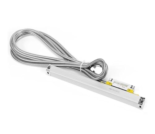 5 um Slim Linear Scale Gitter Dünnes Lineal Sensor 0,005mm Encoder for Drehmaschine Digital Anzeige DRO Drehmaschine Werkzeuge KA500 für Dreh- und Bohrmaschinen(KA-500-470mm) von YXZKJZJ