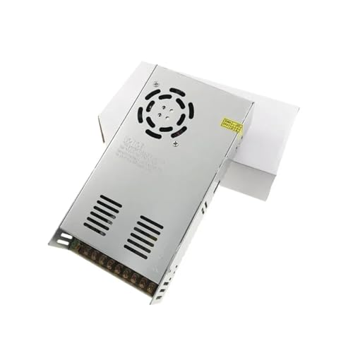 500W 400W 600W 360W DC geregeltes Schaltnetzteil AC zu DC einstellbarer DC-Spannungswandler 12V 24V 36V 48V 50V 60V Transformator für Elektronik, Automatisierungsgeräte, LED-Beleuc(12V 33.3A 400W) von YXZKJZJ