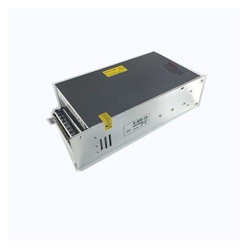 500W DC Schalt Netzteil Ausgang 12v 24v 36v 48v Eingang 380v AC Netzteil Buck Converter for 3D Drucker 12v 40A, 24V 20A, AC Zu DC für Elektronik, Automatisierungsgeräte, LED-Beleuc(36V 13.8A) von YXZKJZJ