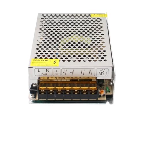 500W Universal-DC-Schaltnetzteil 12V AC auf DC 5V 24V 2A 3A 5A 10A 20A 30A 50A DC-Spannungswandler-Transformator for LED-Lichtstreifen für Elektronik, Automatisierungsgeräte, LED-Beleuc(24V,25A) von YXZKJZJ