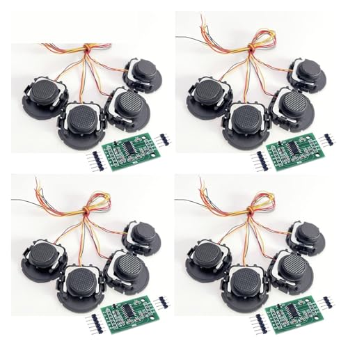 50kg Wägezelle Wägesensor Halbbrücke Dehnungsmessstreifen Menschliche Körperwaage Gewichtssensor + Montagehalterung Zug- und Druckkraft prüfen(16sensor 4module) von YXZKJZJ