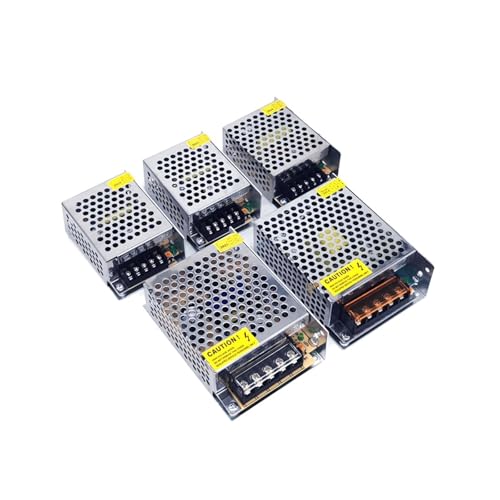 5V 15W 20W 25W 30W 50W Universal geregeltes Schaltnetzteil AC zu DC 5V 3A 5A 6A 10A Konverter Beleuchtung Transformator LED Treiber für Elektronik, Automatisierungsgeräte, LED-Beleuc(25W) von YXZKJZJ