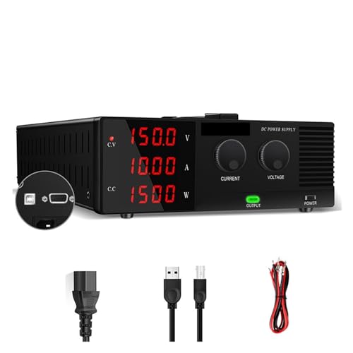 60 V 30 A RS232-Anschluss Digitales Gleichstromnetzteil Labor Einstellbares Gleichstrom-Schaltnetzteil 30 V 150 V 10 A 100 V 20 A 100 A 200 V 300 V 5 A PC-Software Hohe Präzision, große Reichweite(150 60 V 30 A RS232-Anschluss Digitales Gleichstromnetzteil Labor Einstellbares Gleichstrom-Schaltnetzteil 30 V 150 V 10 A 100 V 20 A 100 A 200 V 300 V 5 A PC-Software Hohe Präzision, große Reichweite(150 von YXZKJZJ