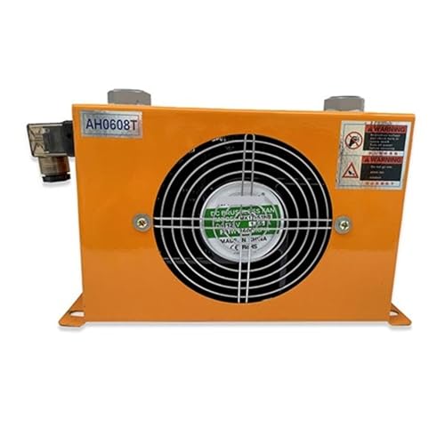 60L/min Hydraulischer Luftkühler AH0608T Heißer Verkauf Hardware-Tools Luftgekühlter Ölkühler Luftkühlung Ölkühler 380V 220 24V 12V Mehrere Anwendungsszenarien(AC 220V) von YXZKJZJ
