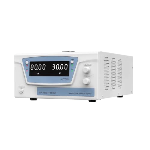 60V 50A Linear geregelte Stromversorgung Tischquelle Labor Gleichstrom stabilisiert einstellbare variable digitale Gleichstromversorgung 100V 20A Hohe Präzision, große Reichweite(KPS3080D 0-30V 0-80A) 60V 50A Linear geregelte Stromversorgung Tischquelle Labor Gleichstrom stabilisiert einstellbare variable digitale Gleichstromversorgung 100V 20A Hohe Präzision, große Reichweite(KPS3080D 0-30V 0-80A) von YXZKJZJ