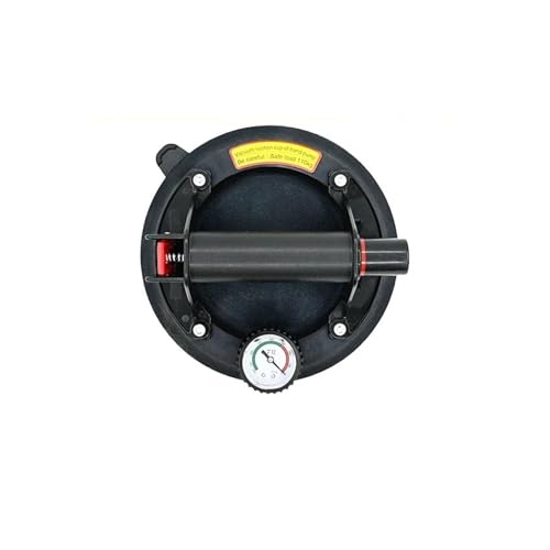 8 Zoll 250 kg Luft-Vakuum-Saugnäpfe, robuste, starke Handpumpe, Saugnapf, angehobene Magnete, Handhabungswerkzeuge for große Granit- und Fliesenarbeiten Für Nivellieren von Nahtverbindungen(1PCS) von YXZKJZJ