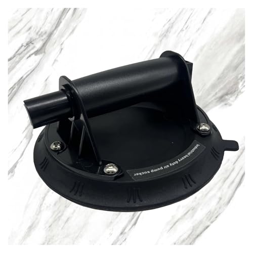 8-Zoll-Vakuum-Saugnapf mit 250 kg Ladekapazität, Hochleistungs-Hebewerkzeug for Fliesenadsorption, Granit, Glas Für Nivellieren von Nahtverbindungen(D) von YXZKJZJ